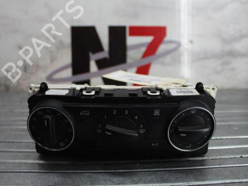 Used Climate control Climate control MERCEDES-BENZ A-CLASS (W169) A 180 CDI (169.007, 169.307) (109 hp) 23688805 23688805