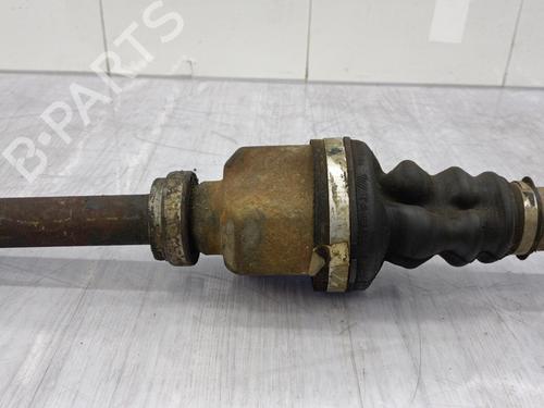 Right front driveshaft PEUGEOT 206 SW (2E/K) 1.6 HDi 110 | BP23664847M39 