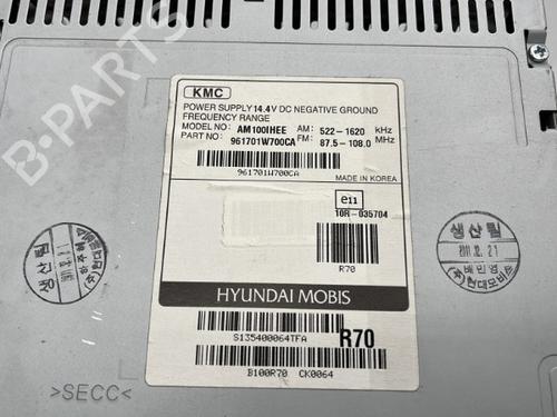 Used Radio Radio KIA RIO III (UB) 1.1 CRDi (75 hp) 23755141 23755141