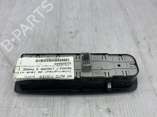 Used Left front window switch Left front window switch RENAULT LAGUNA III (BT0/1) 1.5 dCi (BT00, BT0A, BT0T, BT1J) (110 hp) 23700463 23700463