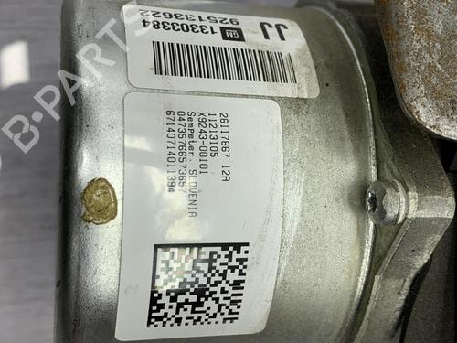 Steering column OPEL CORSA D (S07) 1.2 LPG (L08, L68) | BP23698409M21 