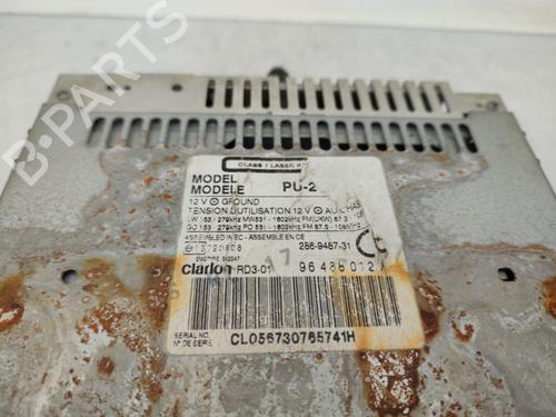 Radio PEUGEOT 807 (EB_) 2.2 HDi | BP23709745E6 