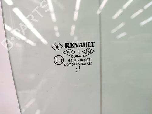 Used Front right door window RENAULT CLIO III (BR0/1, CR0/1) 1.5 dCi (C/BR0G, C/BR1G) (68 hp) 23720923