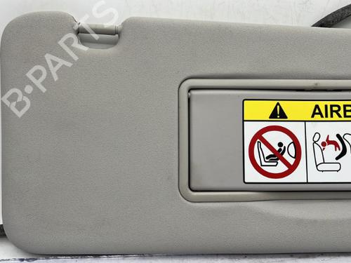 Right sun visor PEUGEOT 3008 I MPV (0U_) 1.6 BlueHDi 120 | BP23753984I2 