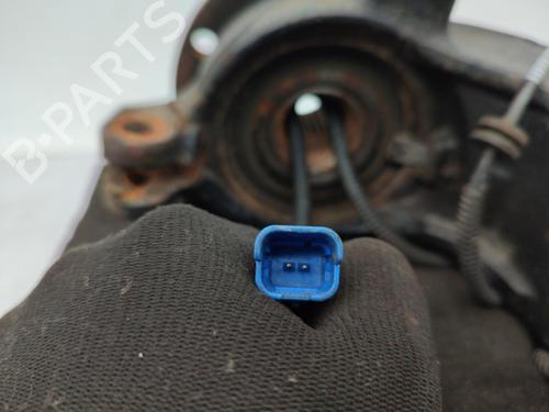 Used Left front steering knuckle Left front steering knuckle PEUGEOT 208 I (CA_, CC_) 1.6 HDi / BlueHDi 75 (75 hp) 23712788 23712788