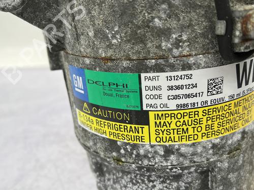 AC compressor OPEL ASTRA H GTC (A04) 1.9 CDTi (L08) | BP23761886M34  - Image 8