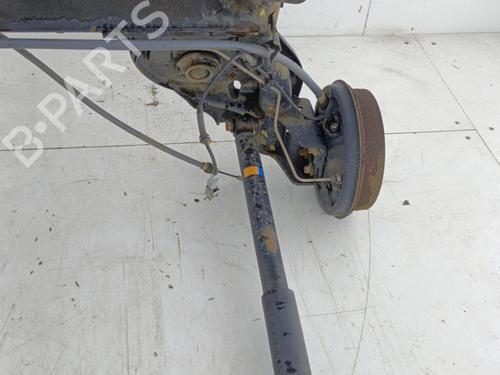Used Rear axle Rear axle DACIA SANDERO II 1.5 dCi (90 hp) 23708386 23708386