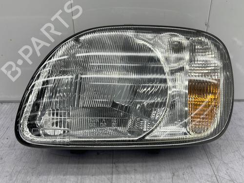 Left headlight NISSAN MICRA II (K11) 1.3 i 16V (HK11) | BP23663707C28 