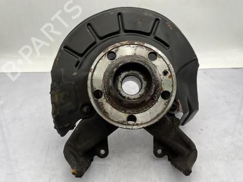 Used Right front steering knuckle VW POLO V (6R1, 6C1) 1.2 (60 hp) 23750435