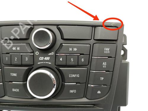 Switch OPEL ASTRA J (P10) 1.3 CDTI (68) | BP23741296I30 - Image 4