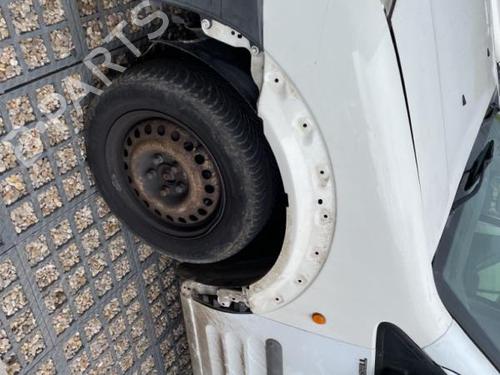 Left sun visor FORD TRANSIT CONNECT (P65_, P70_, P80_) 1.8 TDCi | BP23729017I1  - Image 11