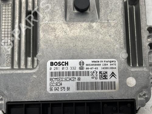 Electronic module PEUGEOT 407 (6D_) 1.6 HDi 110 (6D9HZC, 6D9HYC) | BP32093745M83  - Image 6