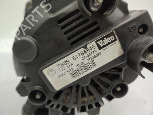 Used Alternator Alternator FIAT GRANDE PUNTO (199_) 1.3 D Multijet (75 hp) 23721110 23721110