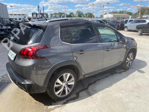 Sæde sæt PEUGEOT 2008 I (CU_) 1.2 THP 110 / PureTech 110 | BP36986507C78 - Image 69