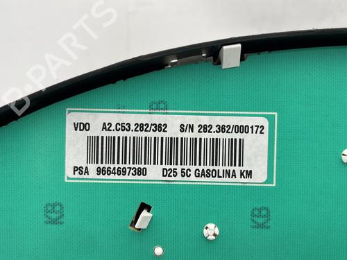 instrument-cluster-peugeot-407-coupe-6c_-2005-32524032 main image