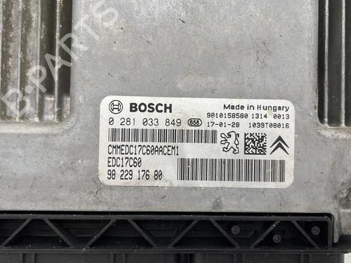 Electronic module PEUGEOT 3008 II SUV (MC_, MR_, MJ_, M4_) 1.6 BlueHDi 120 | BP25214784M83 