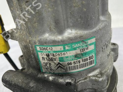 Used AC compressor AC compressor CITROËN C4 I (LC_) 1.6 HDi (109 hp) 33420764 33420764