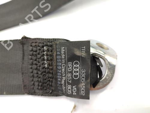 rear-left-seatbelt-audi-a3-8p1-2003-2004-2005-2006-2007-2008-2009-2010-2011-2012-2013-23740549 main image