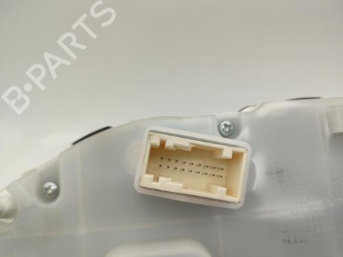 Instrument cluster PEUGEOT 208 I (CA_, CC_) 1.6 HDi / BlueHDi 75 | BP23711904C47 