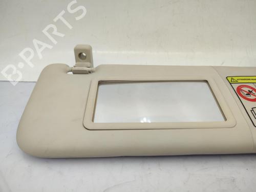 Used Right sun visor FIAT 500 (312_) 1.2 (312AXA1A) (69 hp) 23740510