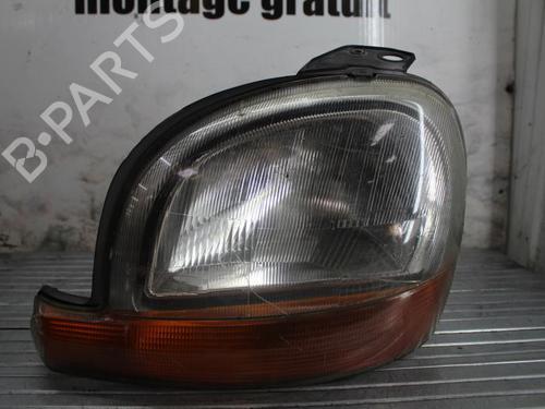 Used Left headlight Left headlight RENAULT KANGOO (KC0/1_) D 65 1.9 (KC0E, KC02, KC0J, KC0N) (64 hp) 23691832 23691832