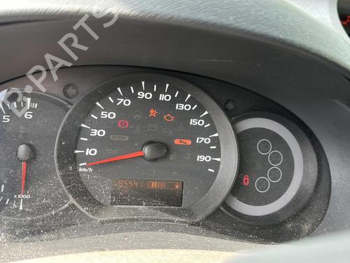 Warning switch RENAULT KANGOO / GRAND KANGOO II (KW0/1_) 1.6 (KW00, KW0Y, KW0E, KW0N, KW0P) | BP23740320I22 - Image 16