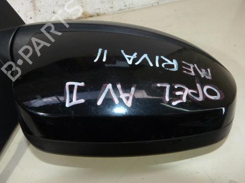 Right mirror OPEL MERIVA A MPV (X03) 1.7 CDTI (E75) | BP23666161C27 