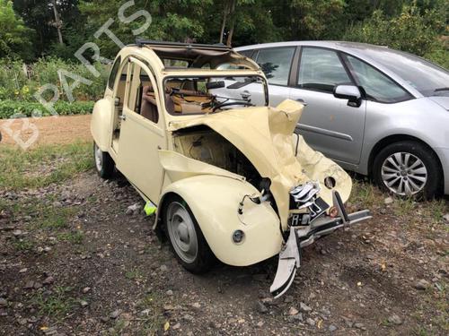 Front left door window CITROËN 2 CV 6 | BP26457263C18 