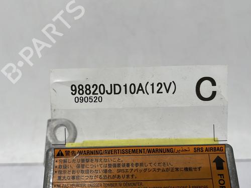 ECU airbags NISSAN QASHQAI / QASHQAI +2 I (J10, NJ10, JJ10E) 1.5 dCi | BP23759642M53 