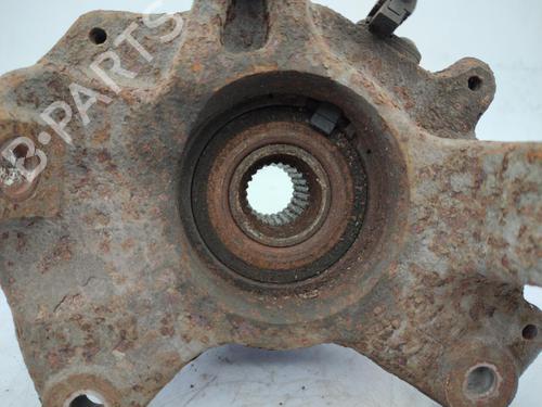 Left front steering knuckle RENAULT MEGANE III Hatchback (BZ0/1_, B3_) 1.5 dCi | BP23685927M25 