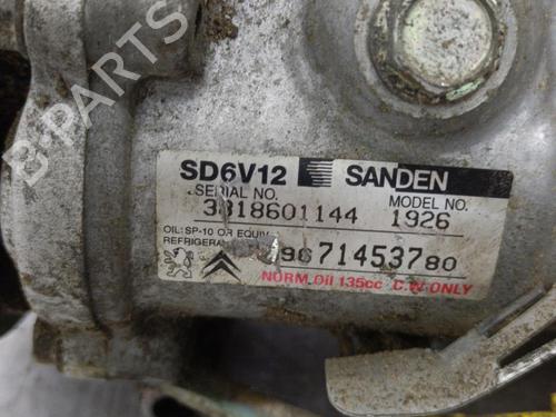 AC compressor PEUGEOT 206+ (2L_, 2M_) 1.4 i | BP23702286M34  - Image 5