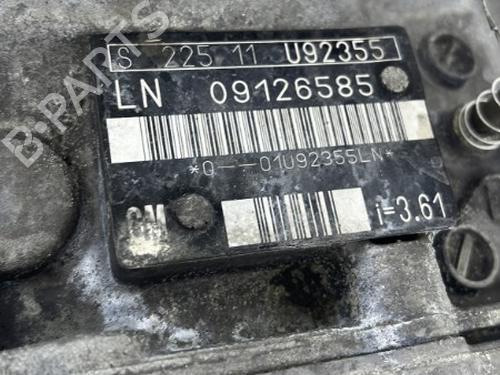 Gearbox OPEL VECTRA B (J96) 2.2 DTI 16V (F19) | BP23686054M3 