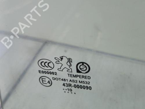 Used Rear left door window PEUGEOT 206+ (2L_, 2M_) 1.4 HDi eco 70 (68 hp) 23708734