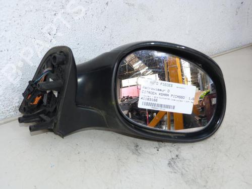 Right mirror CITROËN XSARA PICASSO (N68) 1.6 HDi | BP23694170C27 