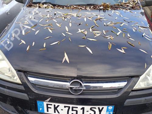 Used Parts OPEL CORSA C (X01)    4744943