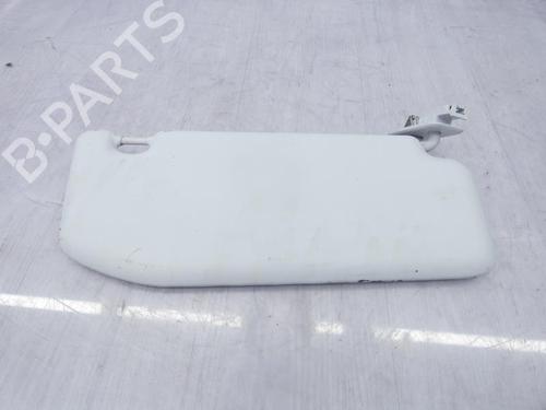 Used Left sun visor Left sun visor PEUGEOT 208 I (CA_, CC_) 1.6 BlueHDi 100 (100 hp) 23697784 23697784
