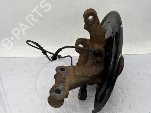 Left front steering knuckle DACIA DUSTER (HM_) 1.5 dCi 115 4x4 (HMAD) | BP28314141M25 