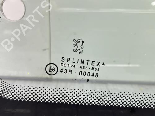 Rear left quarter glass PEUGEOT 206 Hatchback (2A/C) 2.0 RC 8569GH