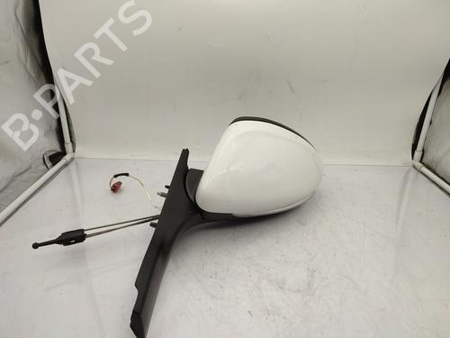 Used Left mirror PEUGEOT 208 I (CA_, CC_) 1.0 VTi (68 hp) 28020914