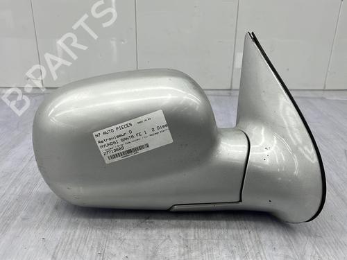 Right mirror HYUNDAI SANTA FÉ I (SM) 2.0 CRDi 4x4 | BP23688415C27 