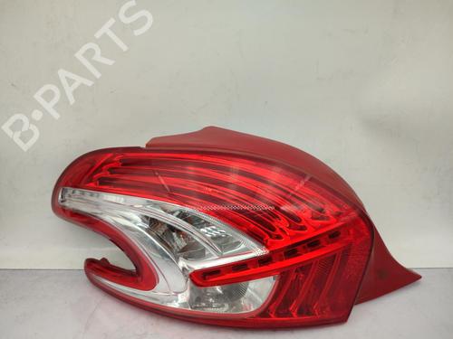Left taillight PEUGEOT 208 I (CA_, CC_) 1.2 VTI 82 | BP23728860C34 