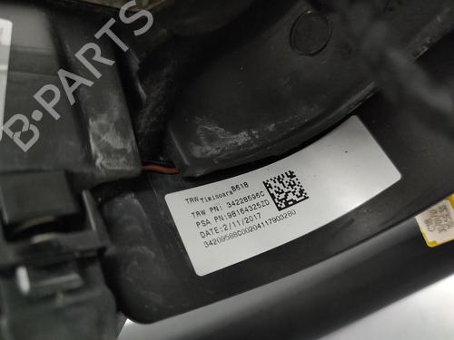 Steering wheel CITROËN C3 III (SX) 1.2 VTi 82 | BP23732282C49 - Image 4