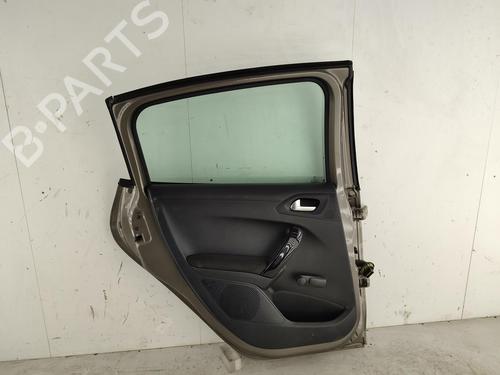 Left rear door PEUGEOT 208 I (CA_, CC_) 1.6 HDi | BP23731008C4