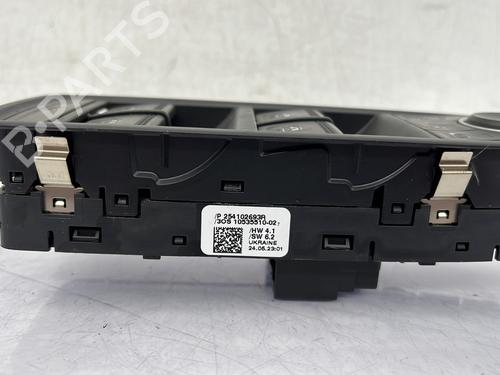 Left front window switch RENAULT CLIO V (B7_) 1.0 TCe 90 (B7MT) | BP30112786I27