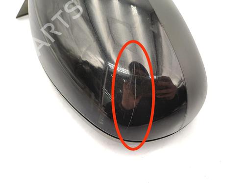 Used Right mirror SKODA FABIA II (542) 1.6 TDI (90 hp) 23749045