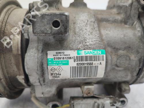 AC compressor RENAULT TWINGO II (CN0_) 1.2 16V (CN04, CN0B) | BP23732475M34 - Image 4