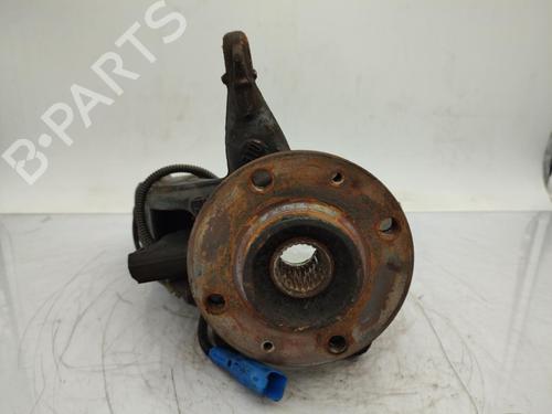 Left front steering knuckle PEUGEOT 208 I (CA_, CC_) 1.6 HDi / BlueHDi 75 | BP23707122M25 