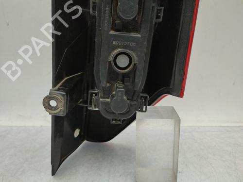 Left taillight RENAULT KANGOO / GRAND KANGOO II (KW0/1_) 1.5 dCi 90 (KW05, KW08, KW0G, KW11) | BP29429908C34 