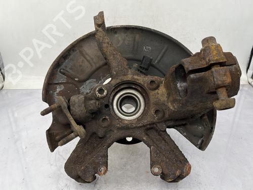 Used Left front steering knuckle Left front steering knuckle AUDI A3 Sportback (8PA) 1.9 TDI (105 hp) 33569229 33569229
