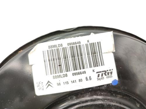Used Servo brake Servo brake PEUGEOT 208 I (CA_, CC_) 1.6 BlueHDi 100 (100 hp) 23723237 23723237